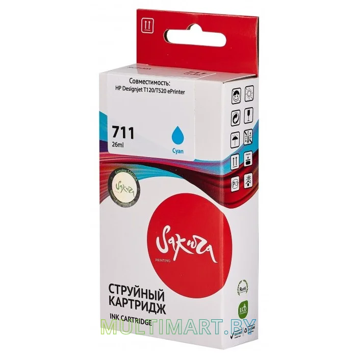 Картридж Sakura Printing SICZ130A